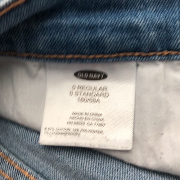 Blue Jean shorts from old navy! - Picture 3 of 3